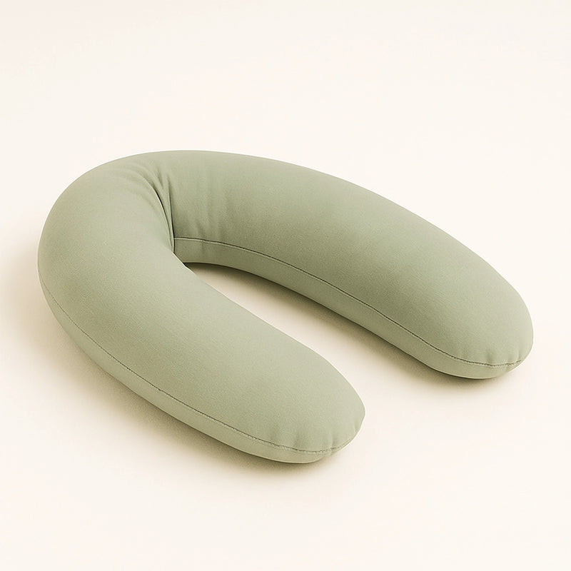 Bambidou Coussin de Grossesse - Vert Clair