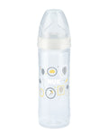 Biberon Classic Love NUK 6-18M - Beige