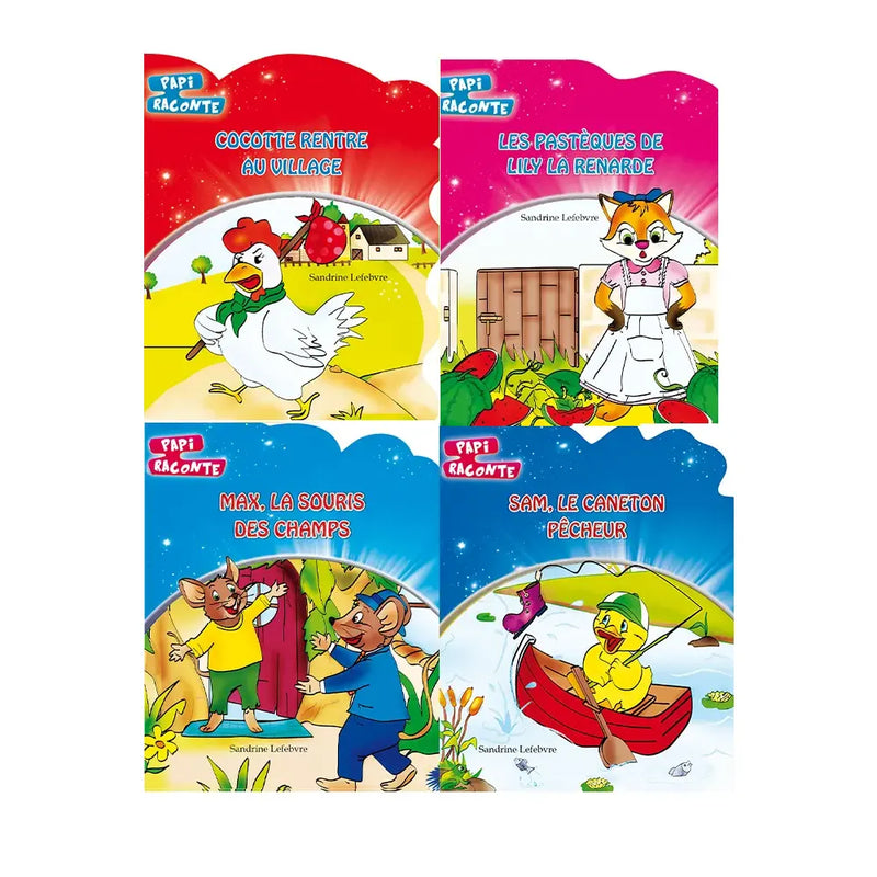 Papi Raconte - (Collection of 4 Stories)