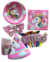 60-Piece Birthday Pack - Unicorn