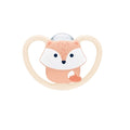 NUK Space Pacifier With Box 0-6M - Fox