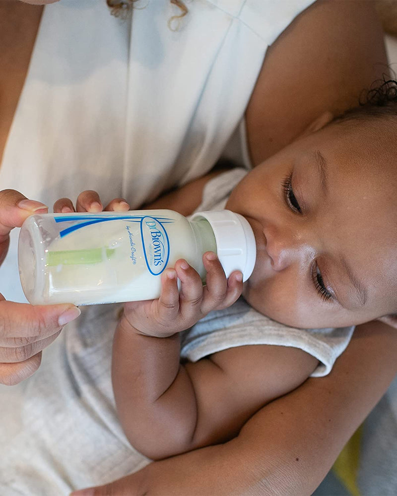 دكتور براونز زجاجة رضاعة رقبة ضيقة - 120 مل