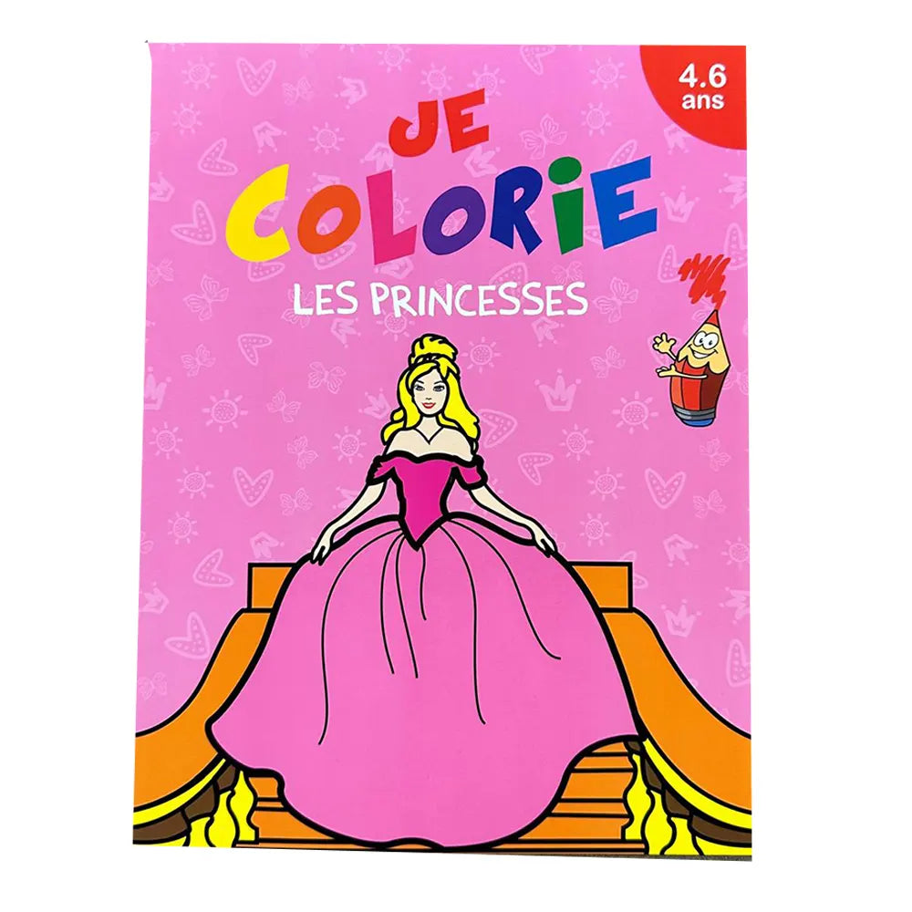 Yo coloreo - Princesas
