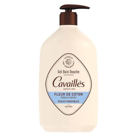 Rogé Cavaillès Gel Baño y Ducha Sobregraso Activo Flor de Algodón – 1L