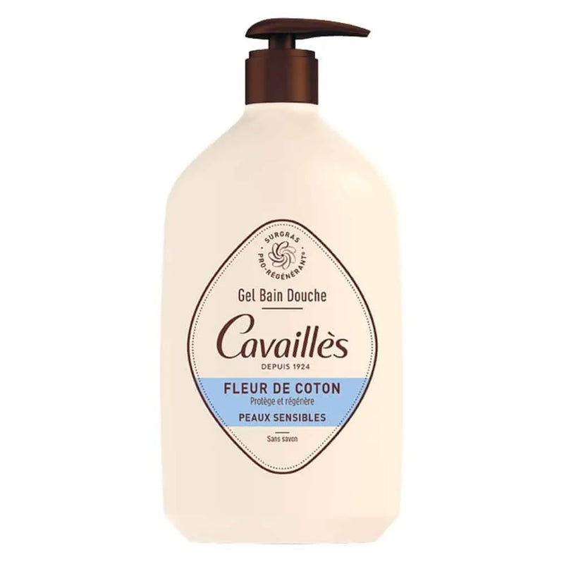 Rogé Cavaillès Active Ultra-Rich Cotton Flower Bath & Shower Gel – 1L