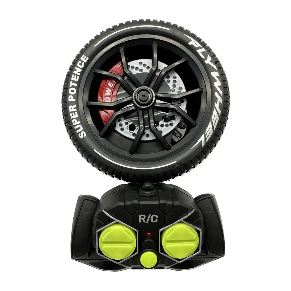 RC Wheel Rueda a Control Remoto Ágil y Dinámica para Niños