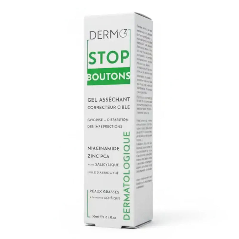 Dermoz Pimple Stop Dermatological Drying Gel 30ml