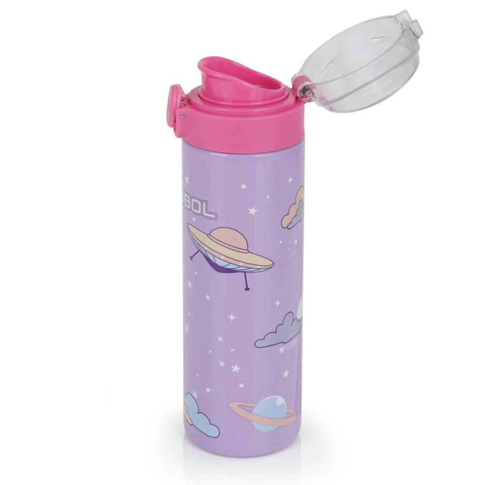Gabol Gourde en Acier Inoxydable COSMOS 600ml - Lilac