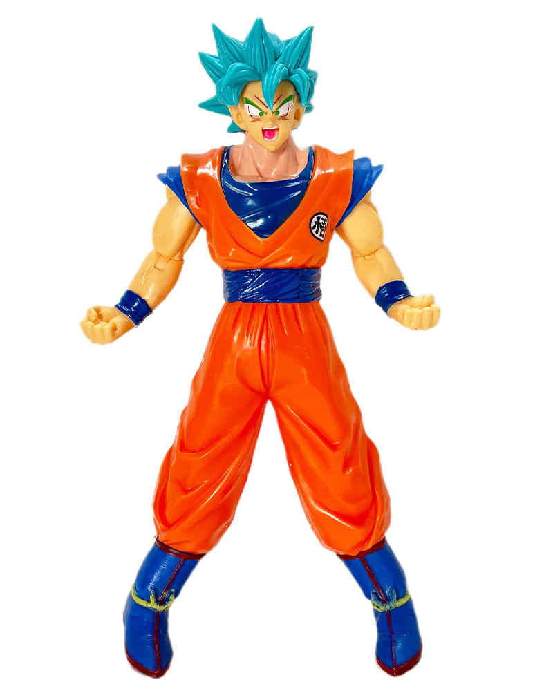 Figurine Dragon Ball Z Kai avec Sons 3A+ - Saiyan Bleu | Wlidaty Maroc ...