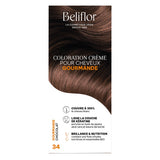 Beliflor Unidose Coloration Crème pour Cheveux 120ml -  N° 34 Gourmande Chocolat