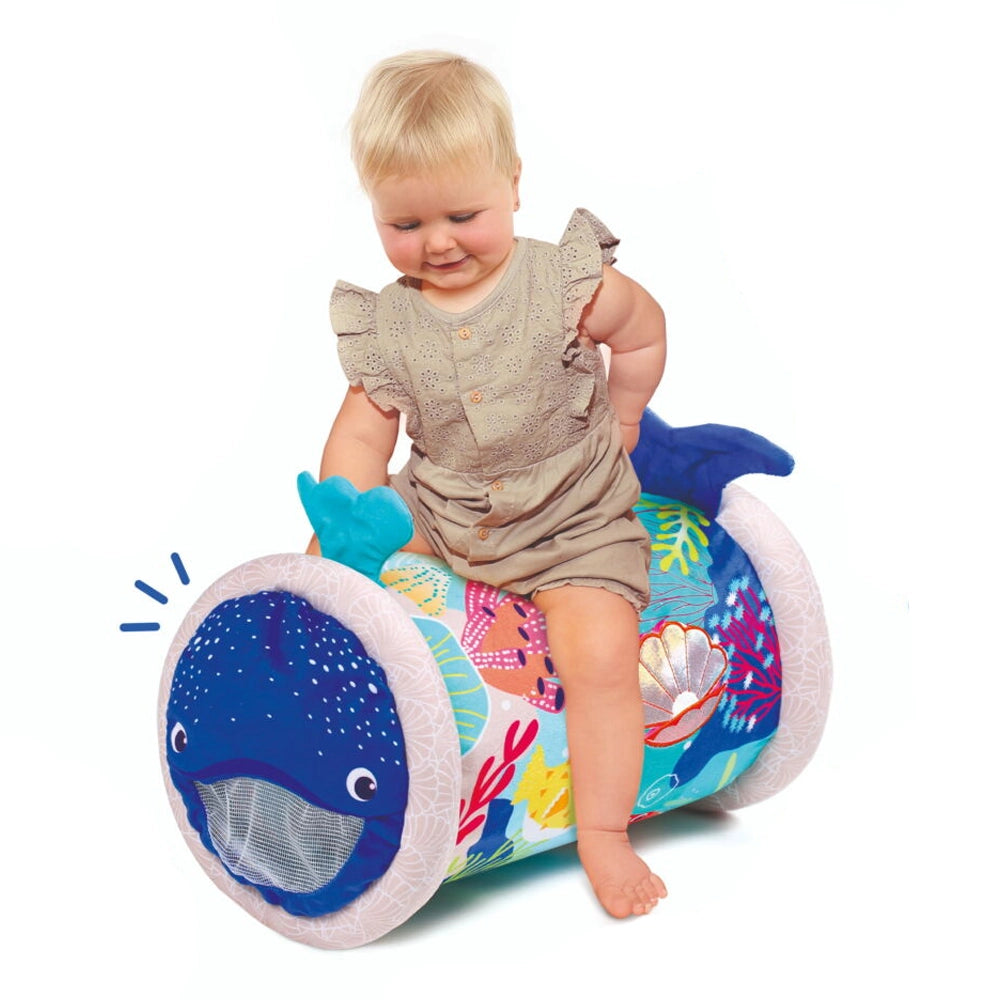 Ludi Baby Roller Baleine 6M+