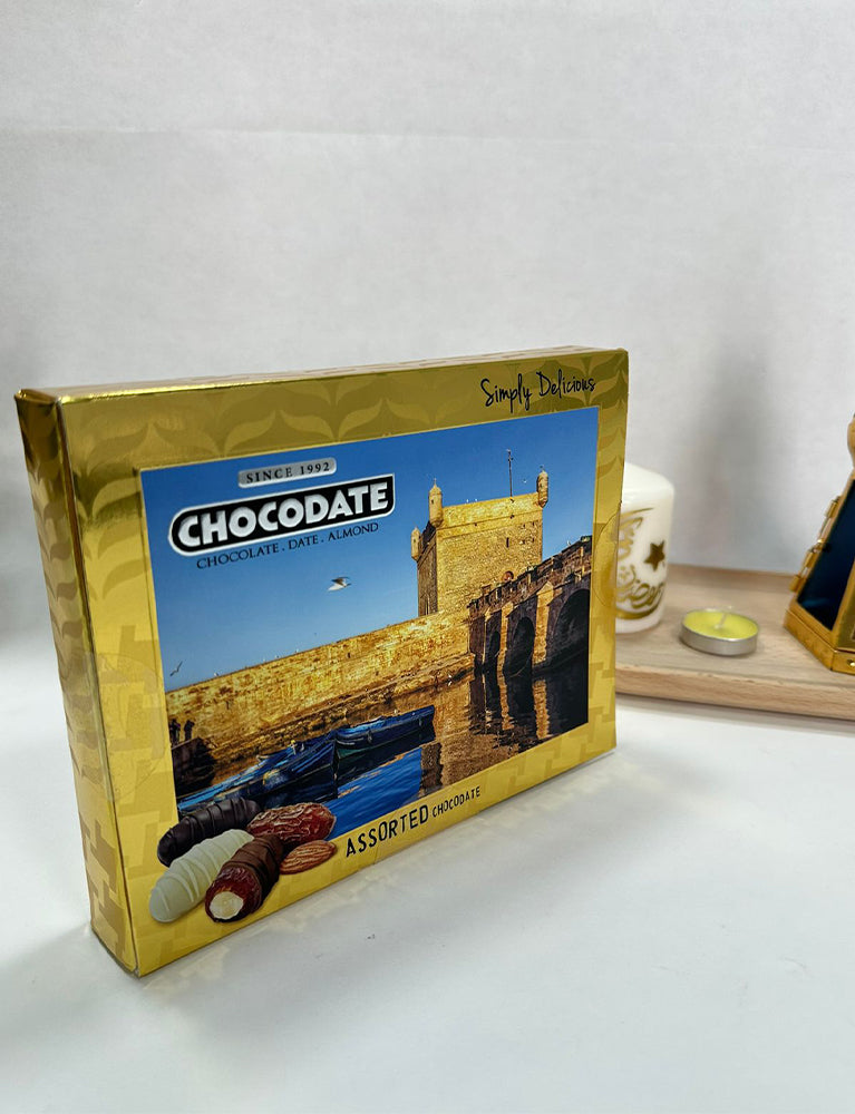 Chocodate Souvenir Assortiment de Chocolats 150g - Essaouira