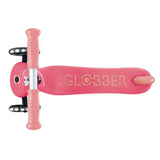 Globber Trottinette Primo Plus Lights Glow - Rose Corail