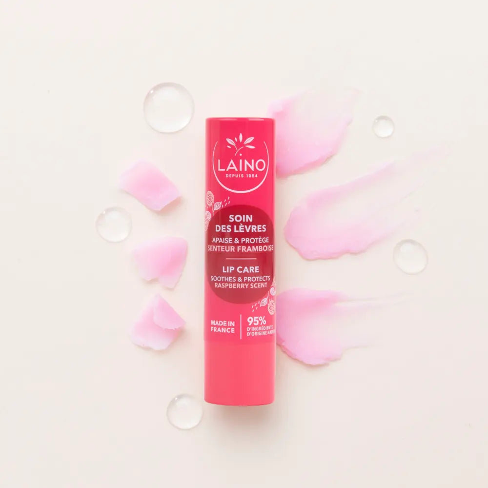 Laino Cuidado de Labios con Aroma a Frambuesa – 4g