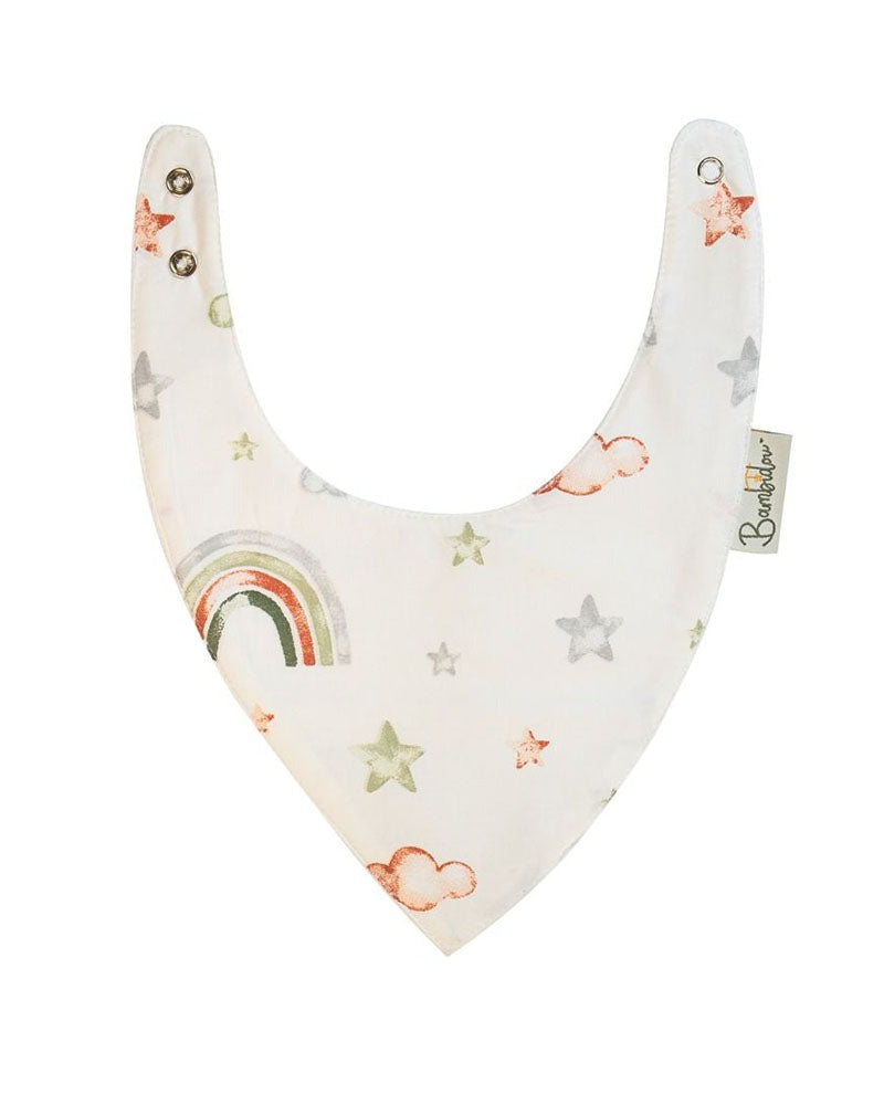 Bambidou Bavoir Bandana - Arc en Ciel