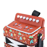 Eurekakids Accordéon Animaux 7 touches + 2 Basses 3A+