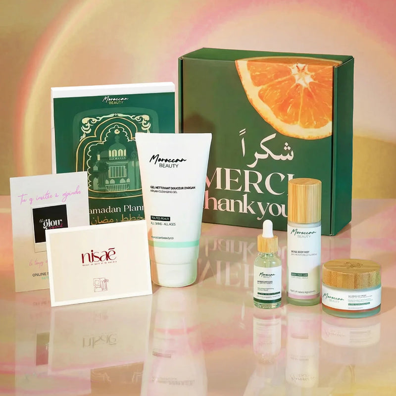 Moroccan Beauty Ramadan Box Skin, Body & Soul | Edition Limitée