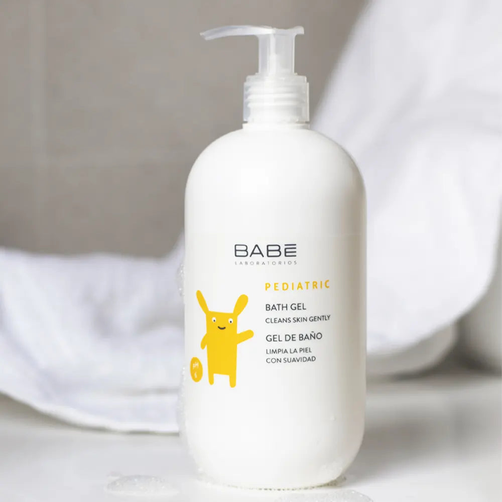 Babe Pediatric Bath Gel 500Ml