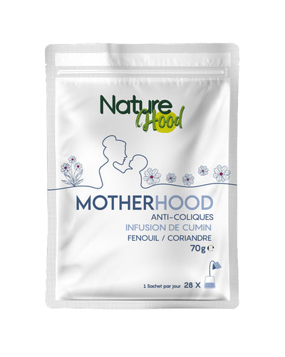 Nature Hood Infusion Motherhood Anti Coliques - 70g