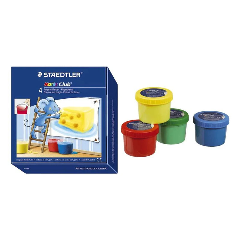 Staedtler Pintura de Dedos 4 Piezas
