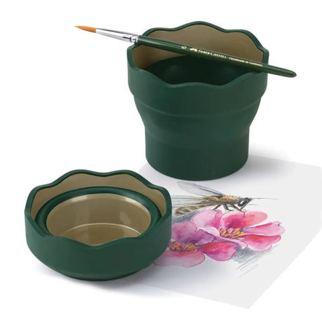 Faber-Castell Pot à Eau Clic & Go Graphic