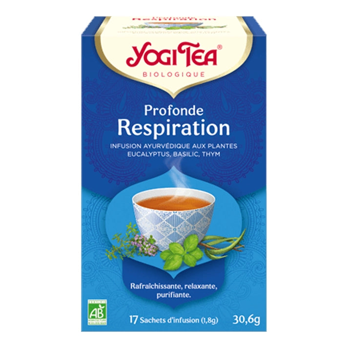 Yogi Tea Profonde Respiration 17 Sachets