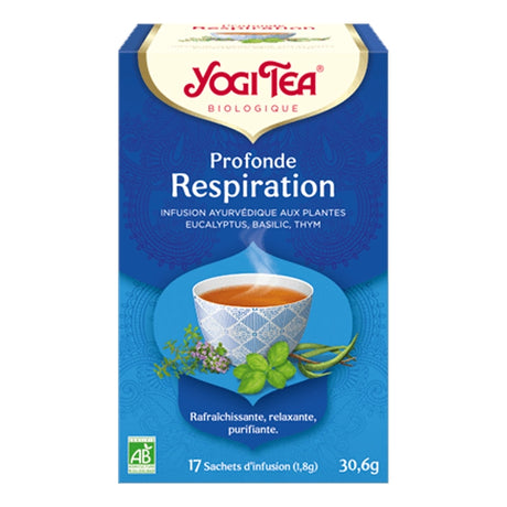 Yogi Tea Profonde Respiration 17 Sachets