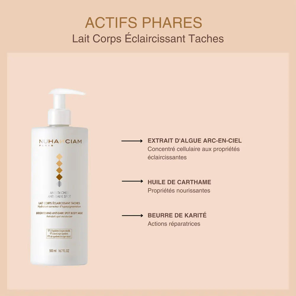 NUHANCIAM LIGHTENING BODY LOTION FOR DARK SPOTS 500ml
