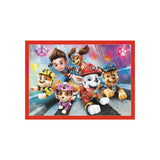 Trefl 4-in-1 Paw Patrol in the City Puzzle - 4A+