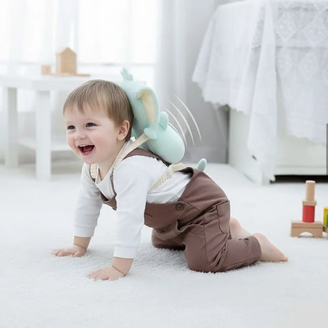 BébéYo Coussin de Protection pour Bébé - Éléphant