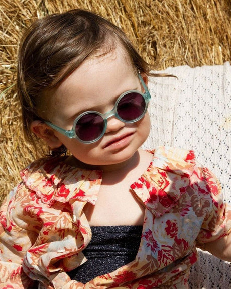 ki ET LA Lunettes Sun 0-2 ans Woam - Bleu Ciel