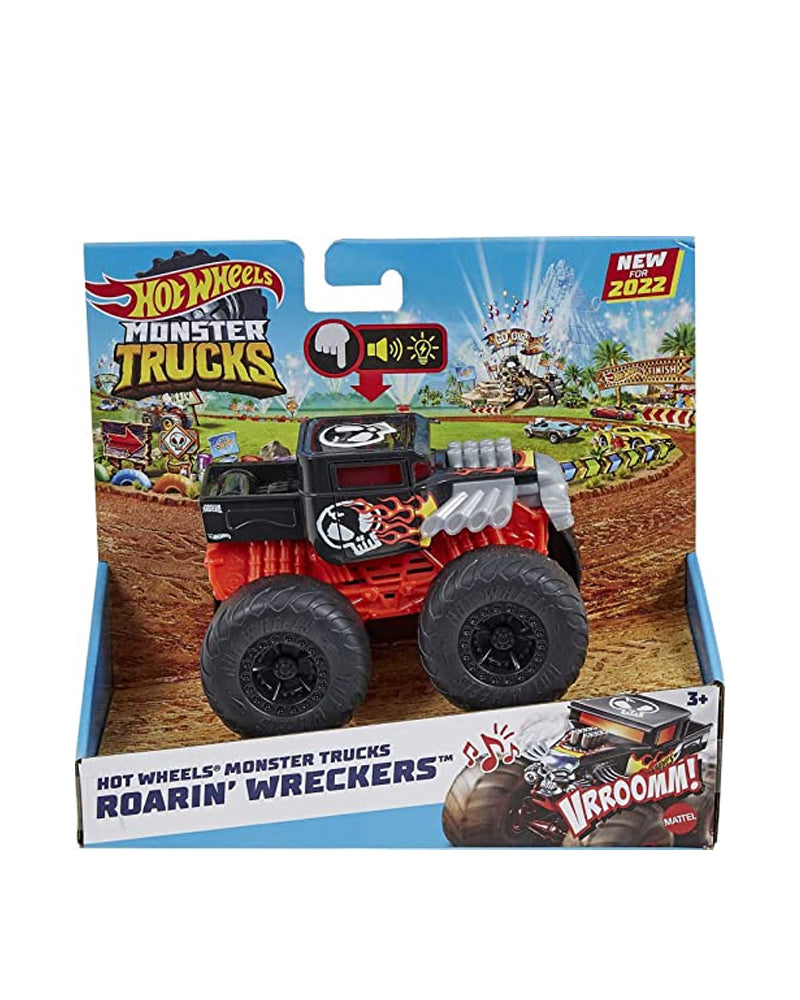 Hot Wheels - Véhicule 1/43 Monster Trucks - Shaker Truck +3A