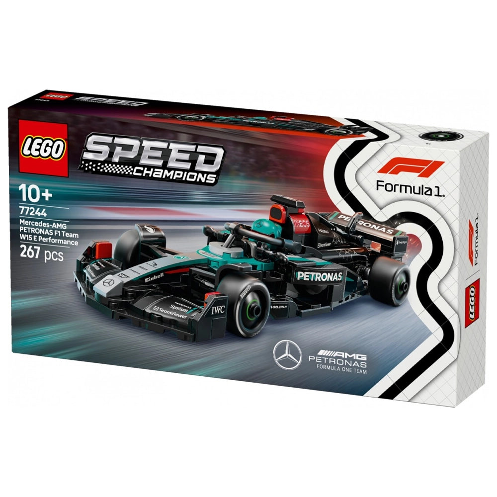 Lego Mercedes-AMG F1® W15 Race Car 10Y+