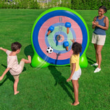 Bestway Cible de Football Gonflable 157x107x 157 cm 6A+
