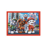 Trefl 4-in-1 Paw Patrol in the City Puzzle - 4A+