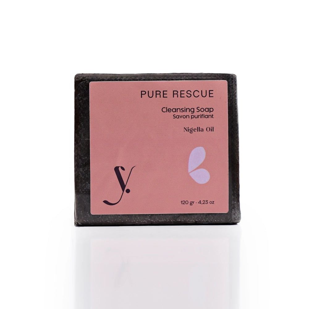 Yazine Savon Exfoliant Nigelle - 120g