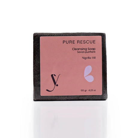 يازين صابون مقشر بالحبة السوداء - 120غ