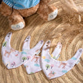Bambidou Pack de 3 Baberos Bandana - Bambi