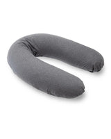 Coussin d'allaitement et maternité BUDDY Doomoo - Chine Anthracite