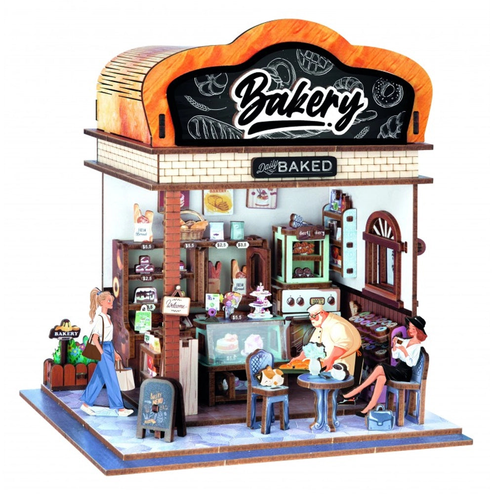 Buki Diorama de Boulangerie 10A+