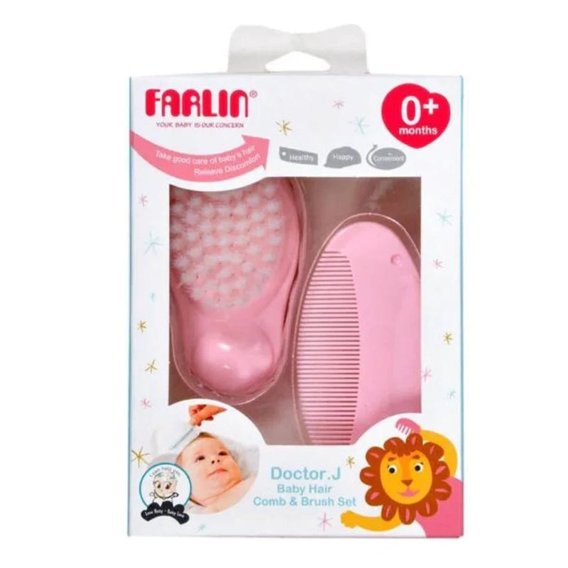 Farlin Brush and Comb +0M