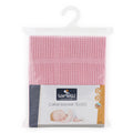 Lorelli Couverture en Coton 75x100 cm - Rose