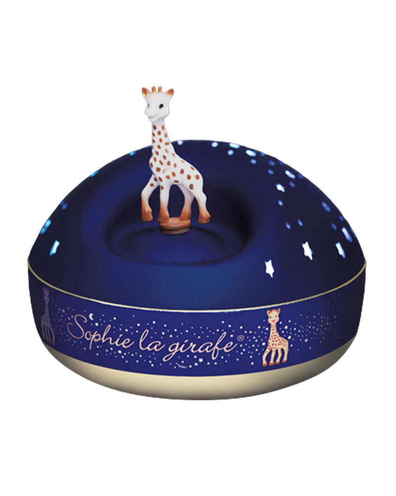Trousselier Veilleuse Night Light Projecteur d'Etoiles Musical Sophie La Girafe
