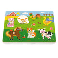 Viga Toys Farm Sound Puzzle - 18M+