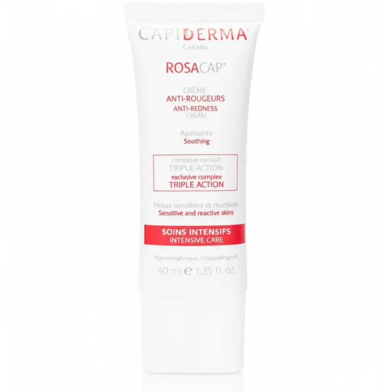 Capiderma - Rosacap crème anti-rougeurs - 40 ml