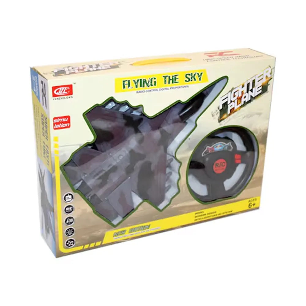 Avion Télécommandé avec Lumière et Sons 3A+ – Avion de Chasse