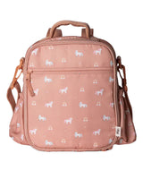 Citron Insulated Lunch Bag with 2 Bottle Holders - Pink Unicorn