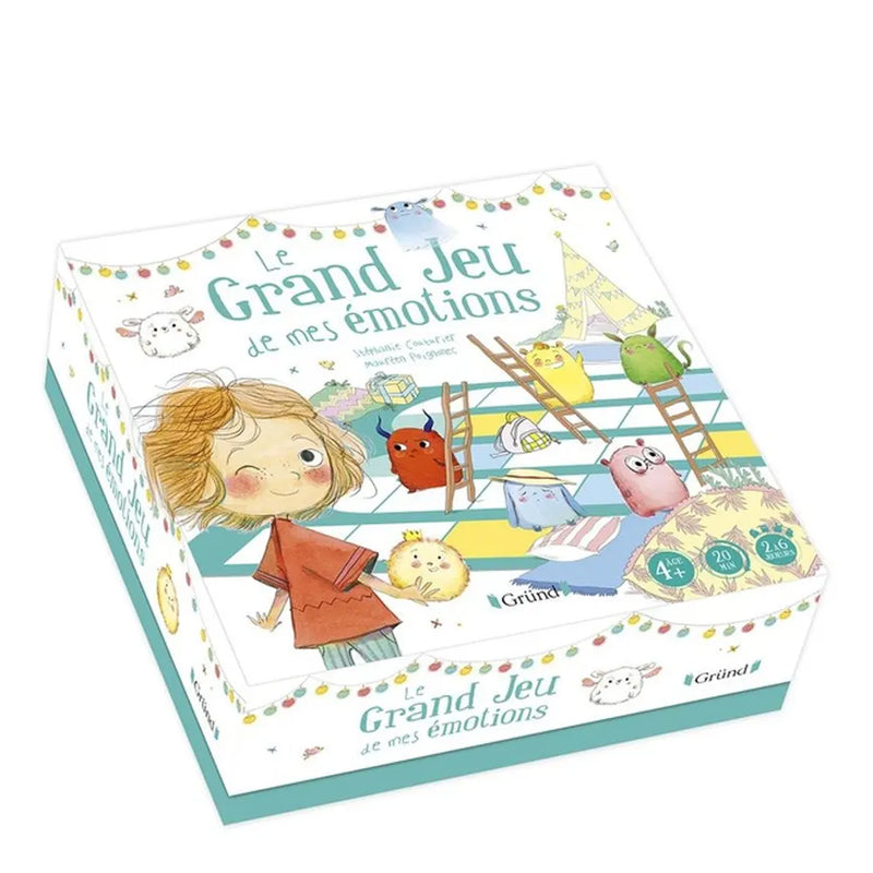 The Great Game of My Emotions – Kids' Board Game - 3Y+