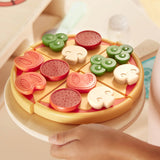 B. Toys Mini Chef - Ensemble de Pizza et Pâtes 3A+