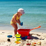 B. Toys Chariots et Jouets de Plage 18M+ - Rouge